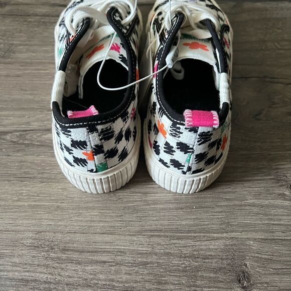 Zara KIDS/ PRINTED COTTON SNEAKERS - Picture 5 of 10